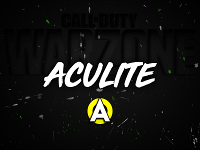 Aculite One Moment - Call of Duty Warzone - Montage